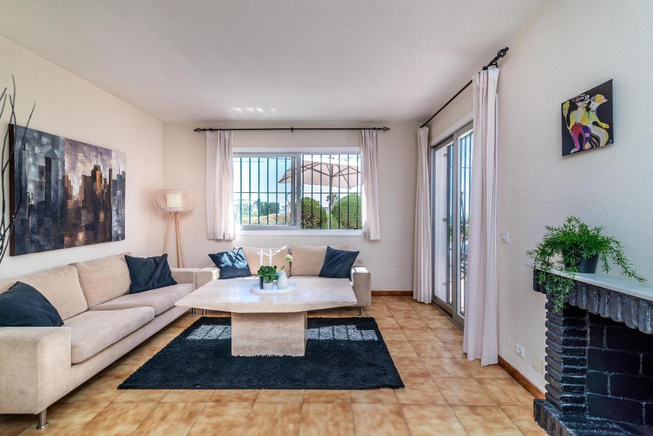 Villa Rocas Del Mar Mijas Exterior foto
