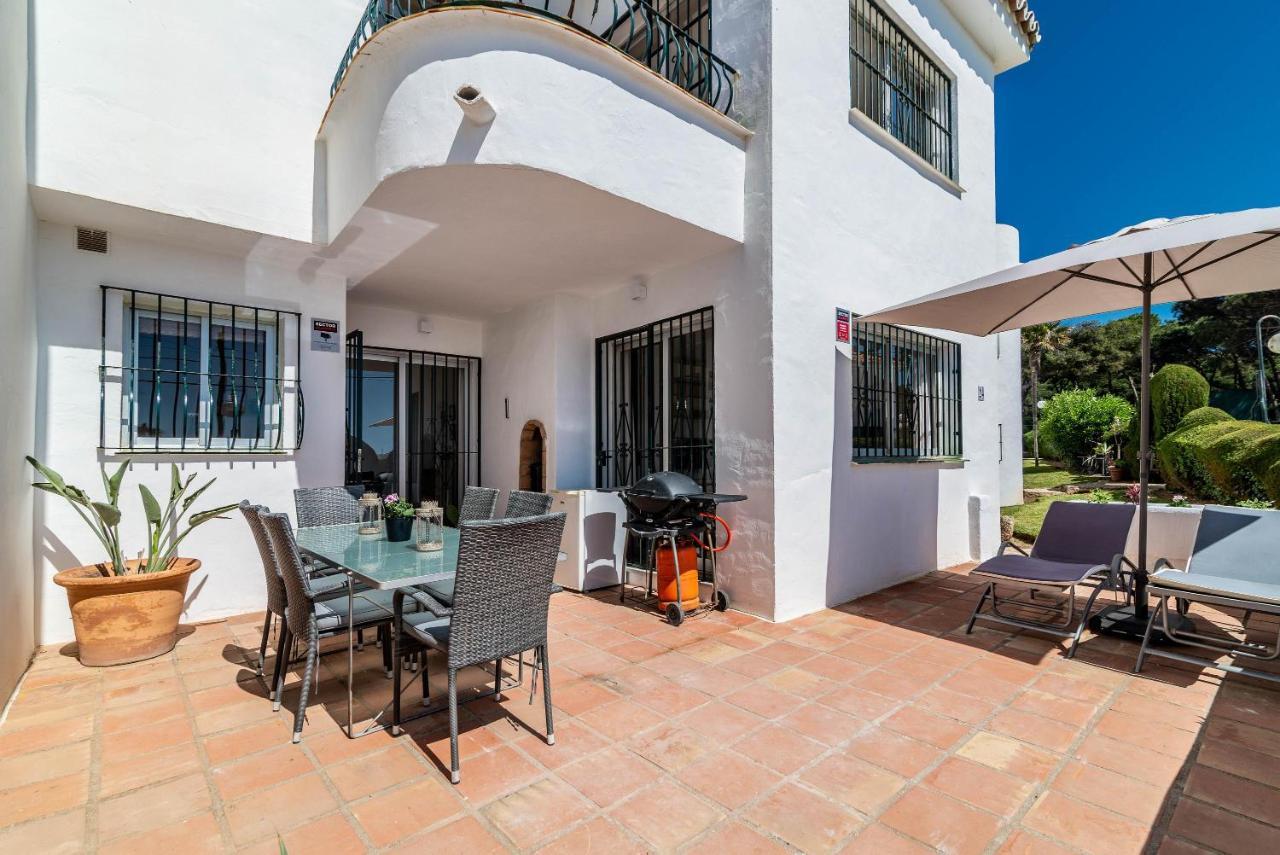 Villa Rocas Del Mar Mijas Exterior foto