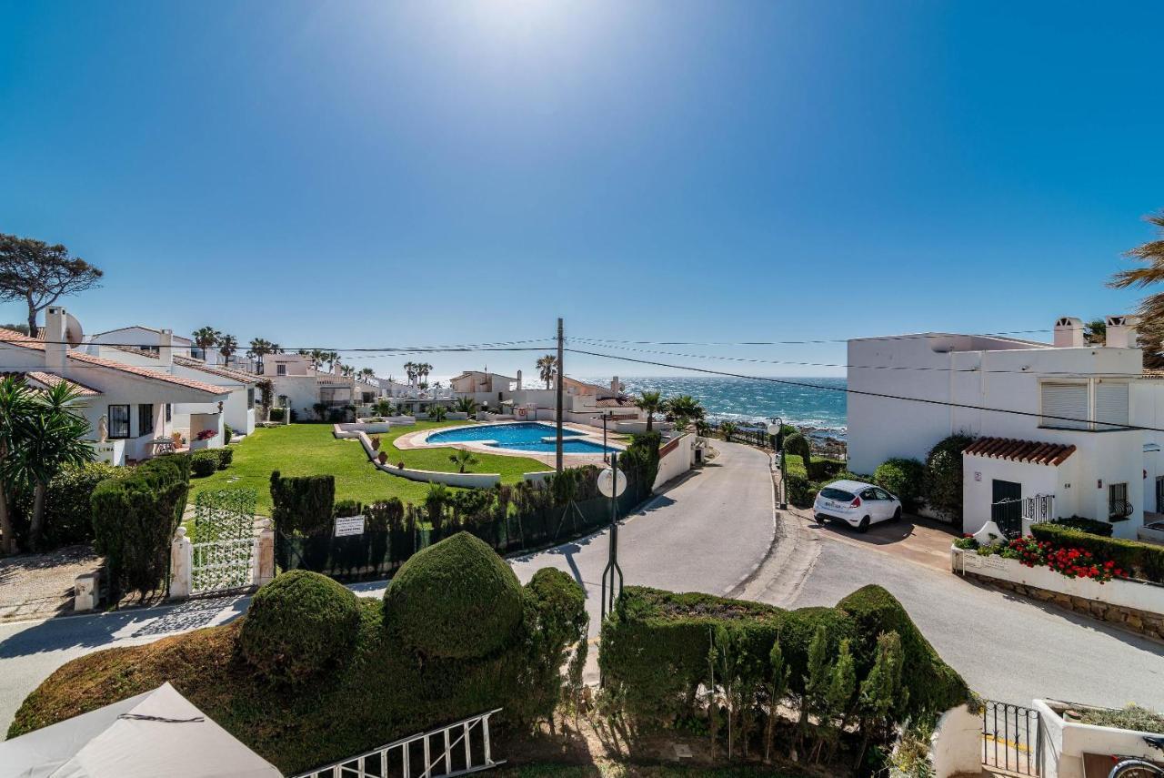 Villa Rocas Del Mar Mijas Exterior foto