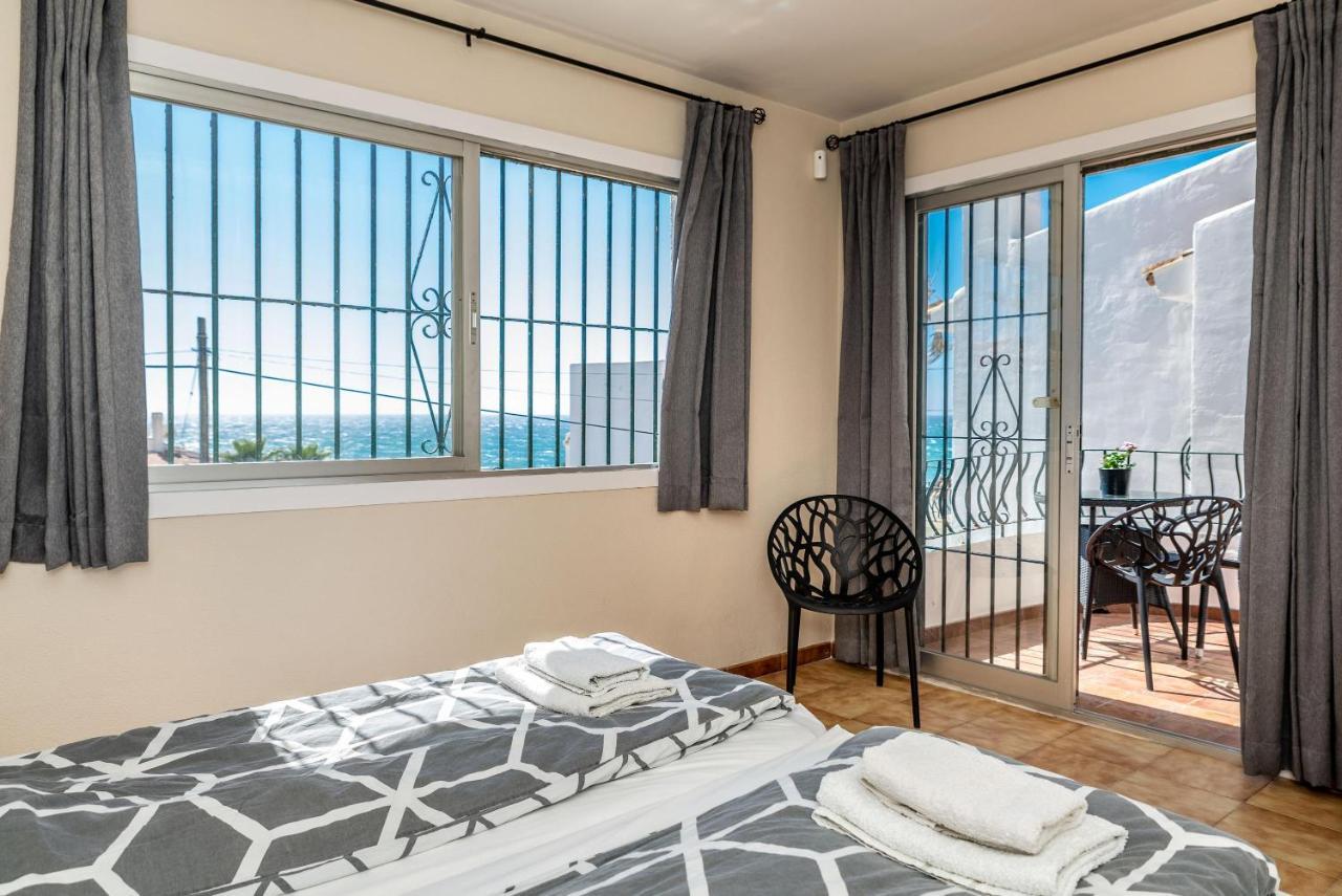 Villa Rocas Del Mar Mijas Exterior foto